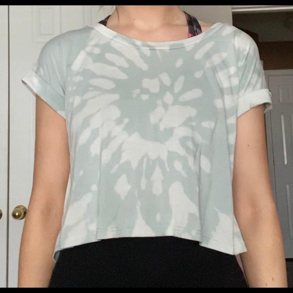 Bleached Crop Top